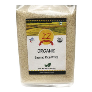 Premium Organic Basmati Rice