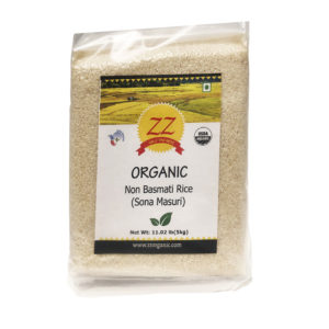 Premium Organic Sona Masoori Rice