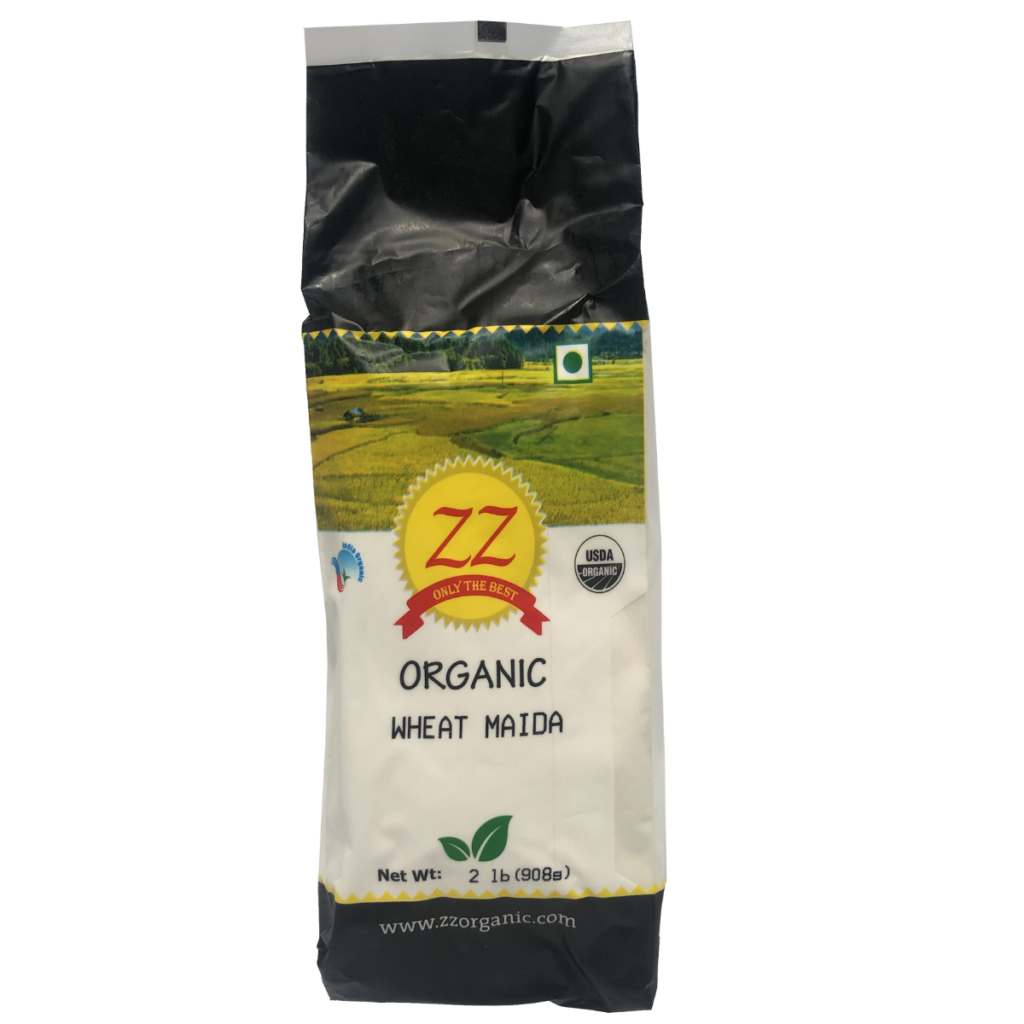 Organic Bajra Flour (Pearl Millet Flour) Gluten Free ZZ Organic