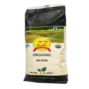 Organic Besan (Ground Gram Flour)