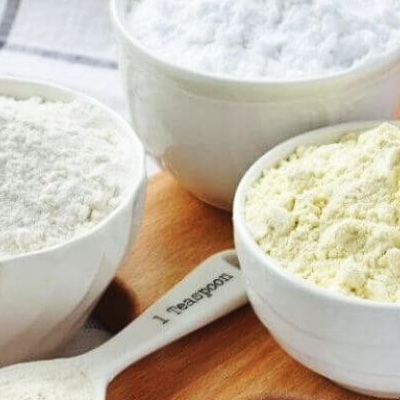 Premium Organic Flours