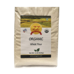 Organic Whole Wheat Flour