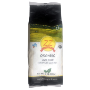 Organic Jowar Flour (Sorghum Flour)- Gluten Free