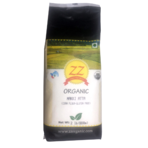 Organic Corn Flour (Makki Aata)- Gluten Free