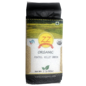 Organic Foxtail Millet