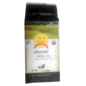 Organic Long Grain Basmati Biryani Rice