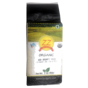 Organic Low Glycemic Sona Rice