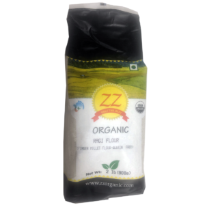 Organic Ragi Flour (Finger Millet Flour)- Gluten Free