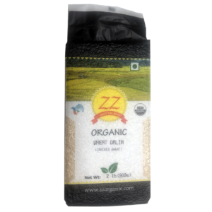 Organic Wheat Dalia (Cracked Wheat, Porridge)