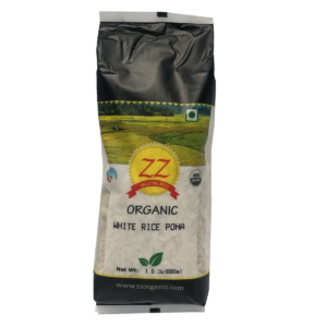Organic White Rice Poha