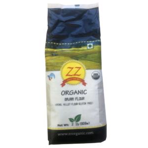 Organic Bajra Flour (Pearl Millet Flour)- Gluten Free