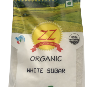 Organic Raw Sugar Crystals