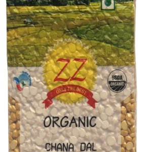 Organic Chana (Bangal Gram) Dal- Split Washed