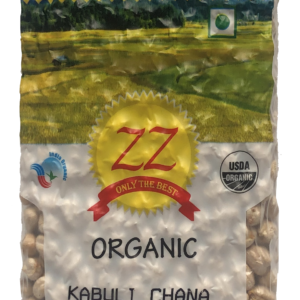 Organic Kabuli Chana (Garbanzo Beans)