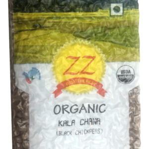 Organic Kala Chana (Black Chick Peas)