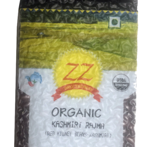 Organic Kashmiri Rajma Red (Small Red Kidney Beans)
