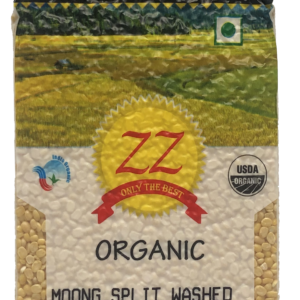 Organic Moong Dal- Split Washed