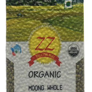 Organic Moong Dal- Whole