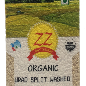Organic Urad (Maa) Dal (Black Lentils)- Split Washed
