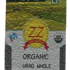 Organic Urad (Maa) Dal (Black Lentils)- Whole