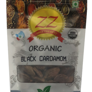 Organic Cardamom Black- Gluten Free