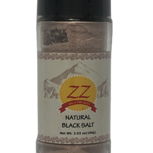 Natural Black Salt- Gluten Free