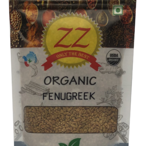 Organic Fenugreek Seeds - Gluten Free