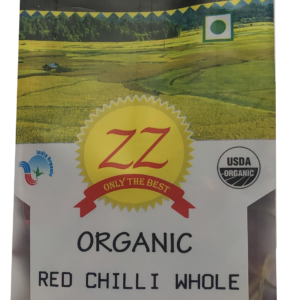 Organic Red Chili Whole- Gluten Free