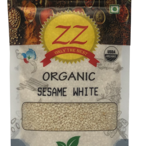 Organic Sesame Seeds White- Gluten Free